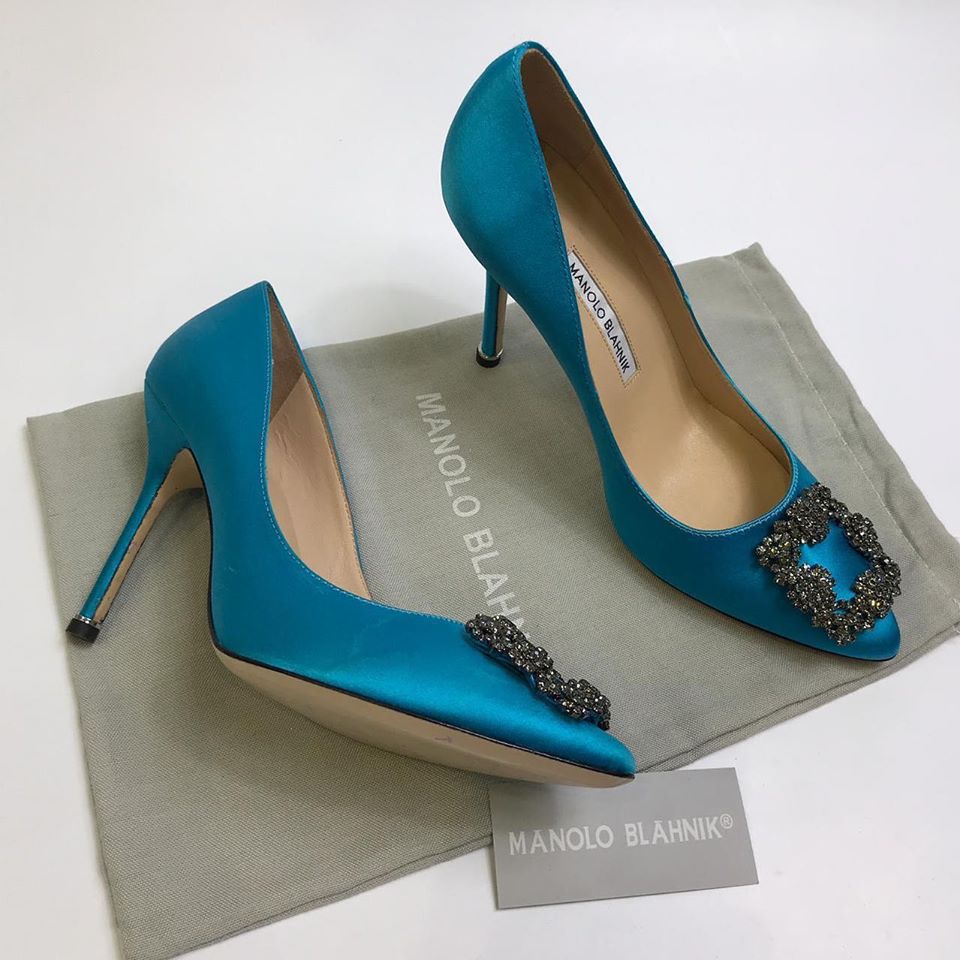 Туфли женские Manolo Blahnik LUX-23194 фото Туфли женские Manolo Blahnik Артикул LUX-23194